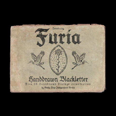 FURIA Handrawn Blackletter