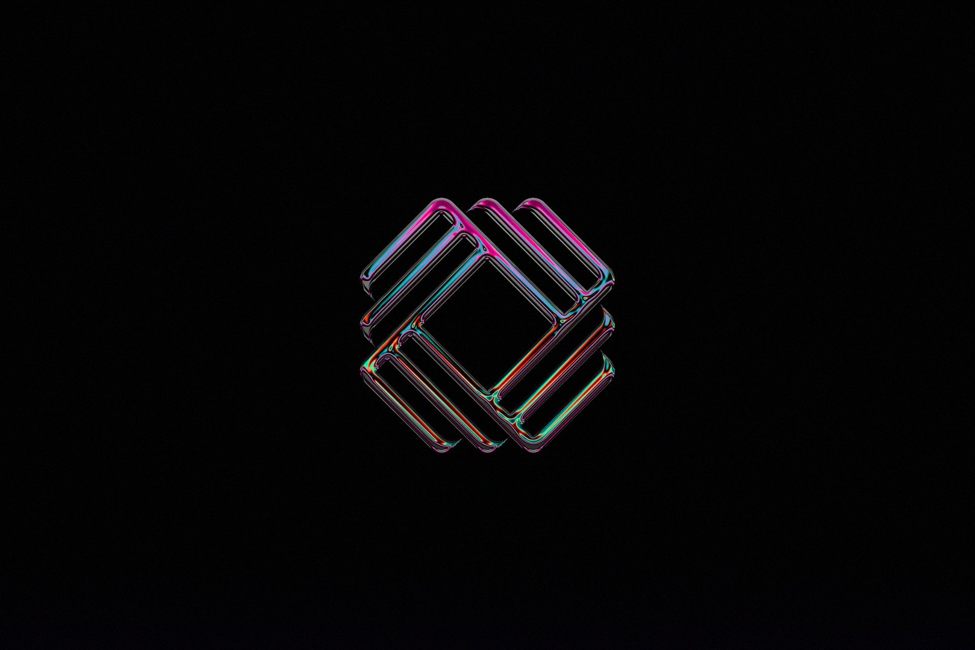 Futurist Neon Chrome Effect