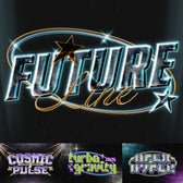 Futuristic Chrome Text Effects