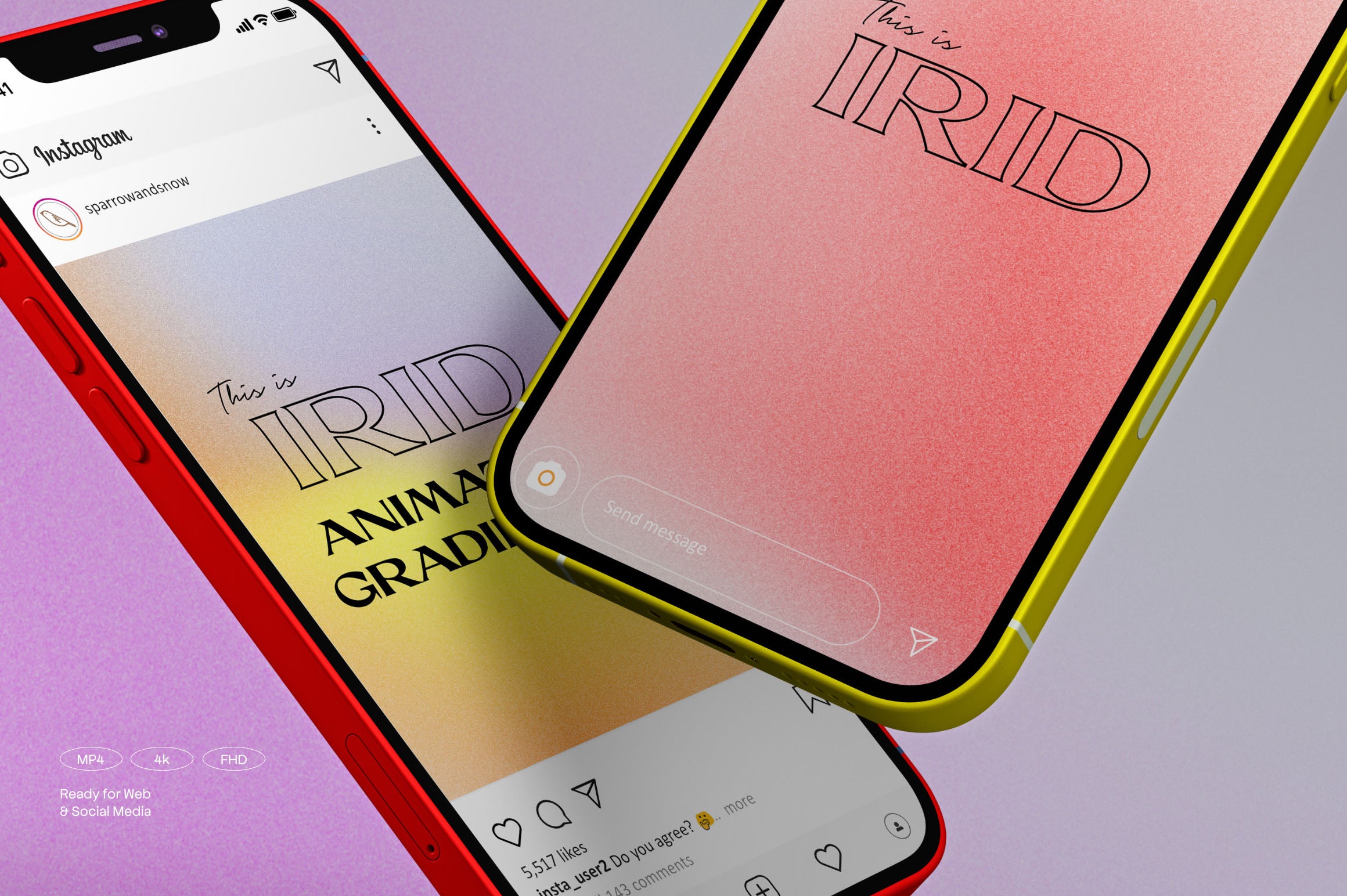 Irid - Animated Gradients