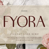 Fyora Elegant Sans Serif Font