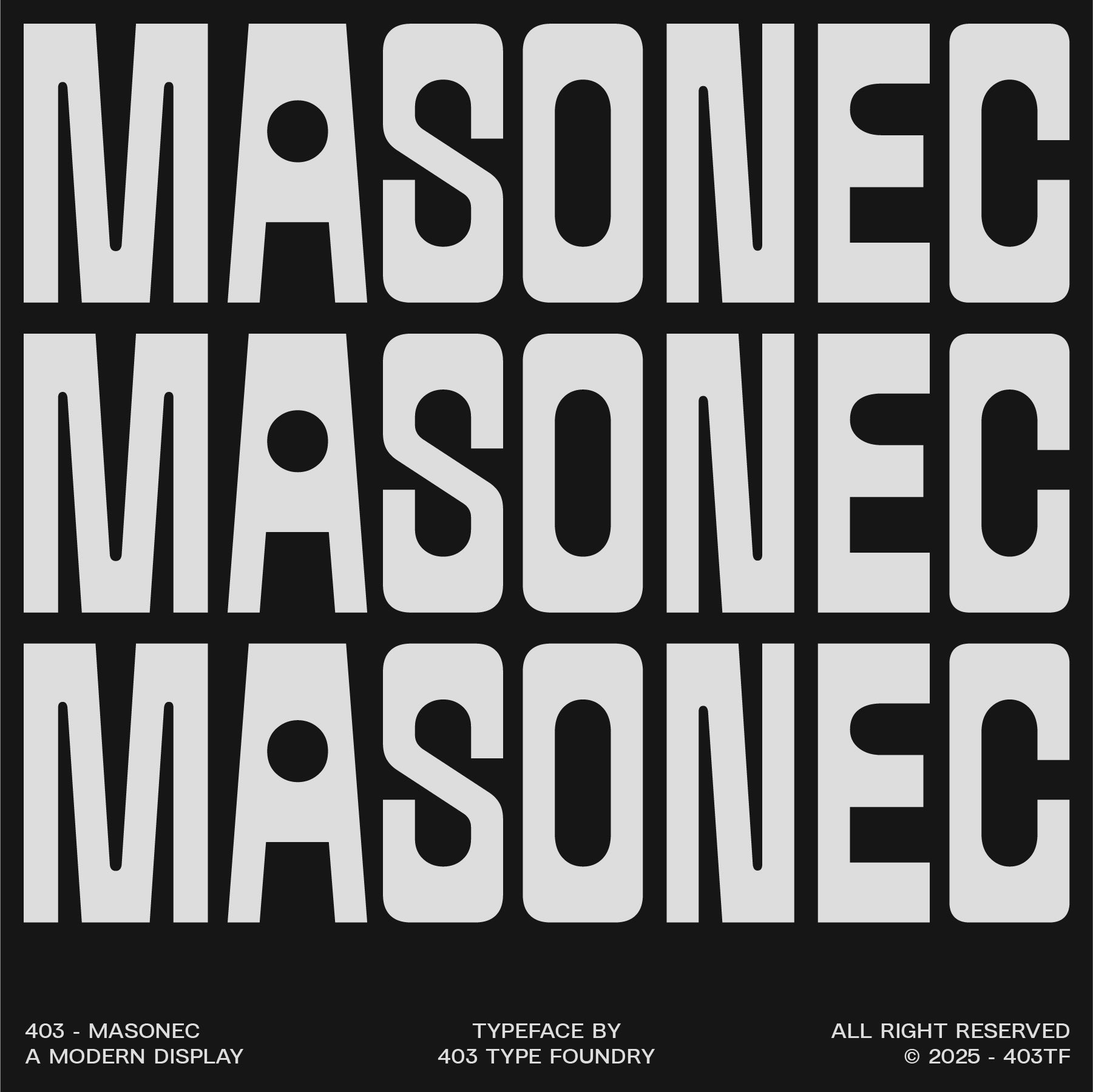 403 Masonec