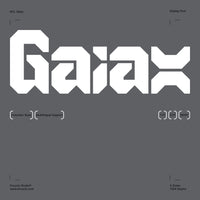 GAIAX - Font Family