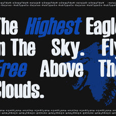 Gajulan – Bold & Organic Display Font by Hub Type Co, preview 3