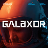 Galaxor Creative Techno Typeface Font