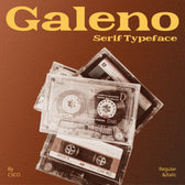 Galeno – Expanded Serif