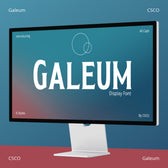 Galeum – Display Serif