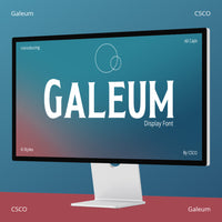Galeum – Display Serif