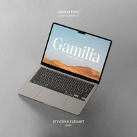 Gamilia – Stylish Serif