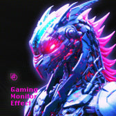 Gaming Monitor Effect