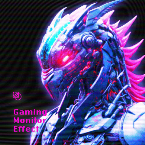 Gaming Monitor Effect
