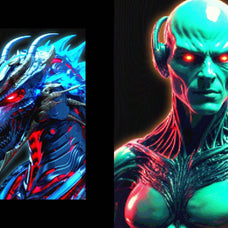 Gaming Monitor Effect by Pixelbuddha, preview 2