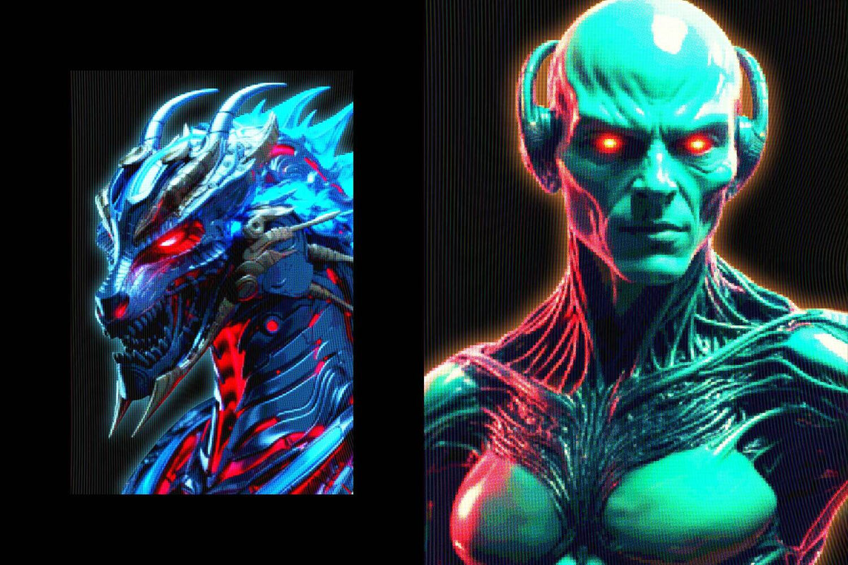 Gaming Monitor Effect by Pixelbuddha, preview 2