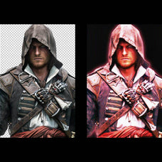 Gaming Monitor Effect by Pixelbuddha, preview 5