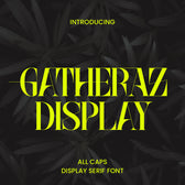 Gatheraz – Display Serif
