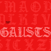 Gausts - Distressed Modern Blackletter