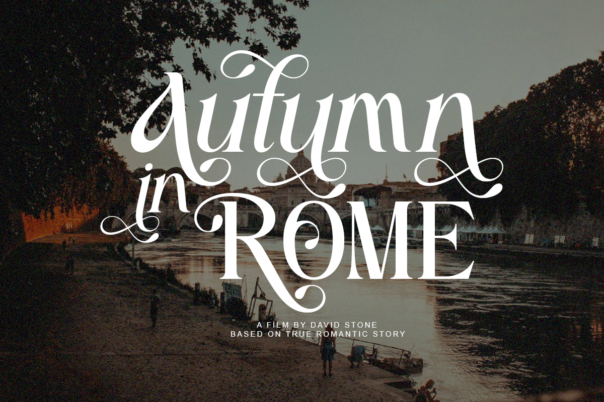 Gavelin - Modern Luxury Serif Font by Say Studio, preview 9