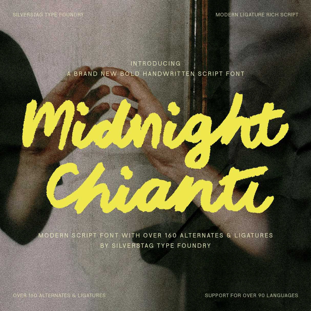 SLTF Midnight Chianti - Bold Handwritten Font