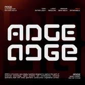 GC Adge – Variable Techno Sans