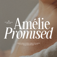 GC Amelie Promised – Italic Serif