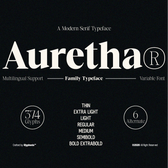 GC Auretha – Modern Luxury Serif