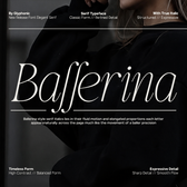 GC Ballerina - Stylish Serif Italic