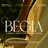 GC Begia - Modern Luxury Typeface
