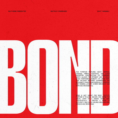 GC Bond - Inktrap Condensed