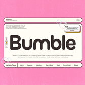 GC Bumble – Rounded Sans Display