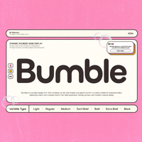 GC Bumble – Rounded Sans Display