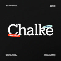 GC Chalke – Refined Slab Display