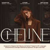 GC Cheline - Modern Elegant Serif