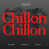 GC Chillon - Stylish Serif Text Display