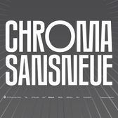 GC Chroma — Condensed Sans Family