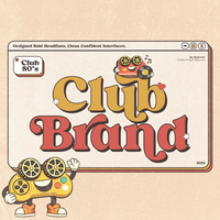 GC Club Brand - Bold Retro Serif