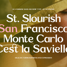 GC Commune vol.2 - Versatile Typeface by Glyphonic, preview 3