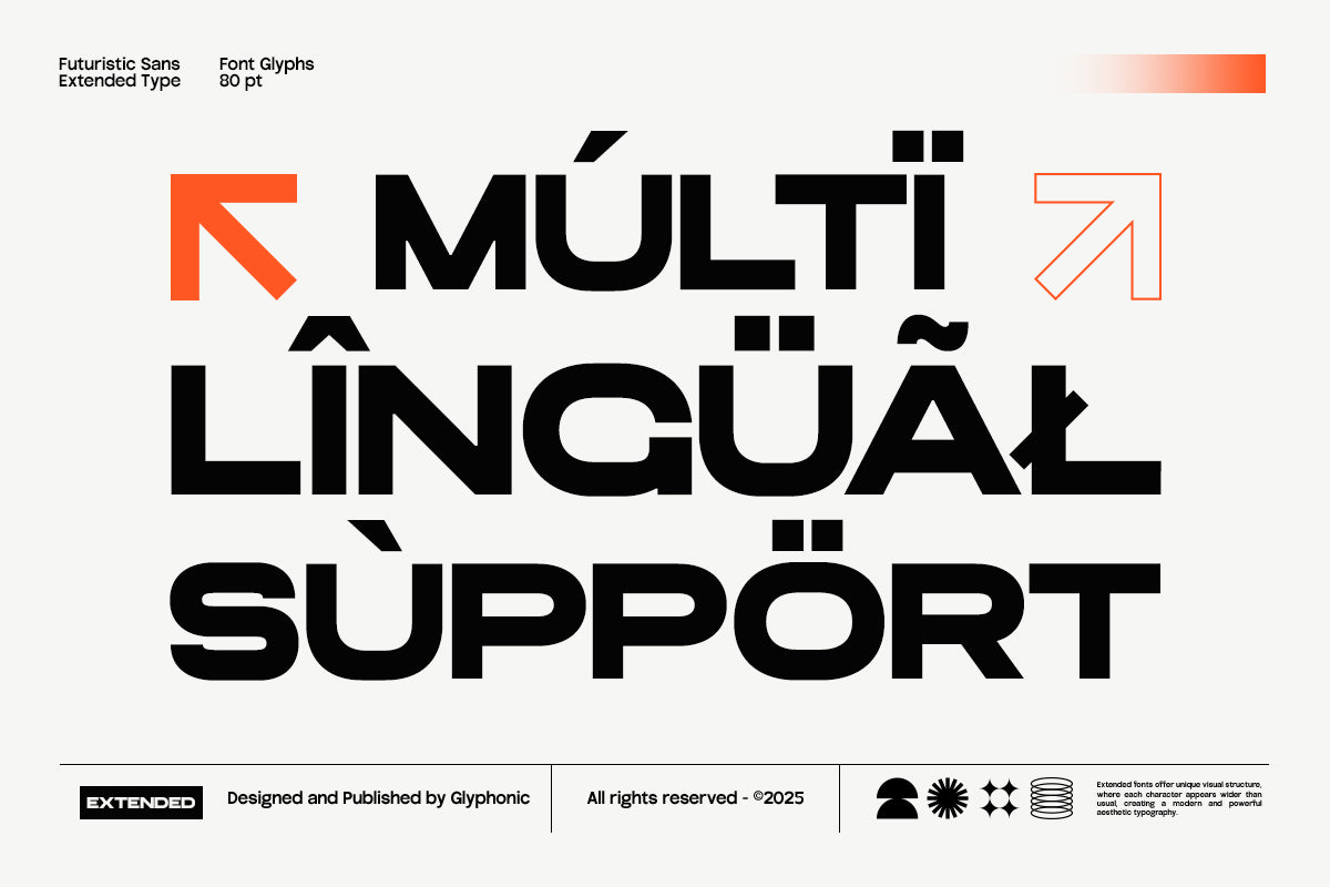 GC EPIC PRO - Future Extended Sans by Glyphonic – Studio 2am