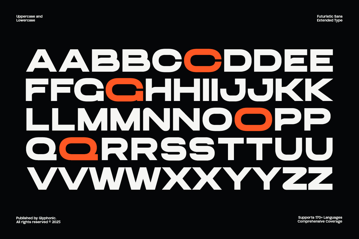 GC EPIC PRO - Future Extended Sans by Glyphonic – Studio 2am