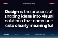 GC Gatuzo - Geometric sans