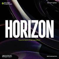 GC Horizon - Modern Bold Condensed