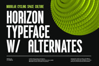 GC Horizon - Modern Bold Condensed