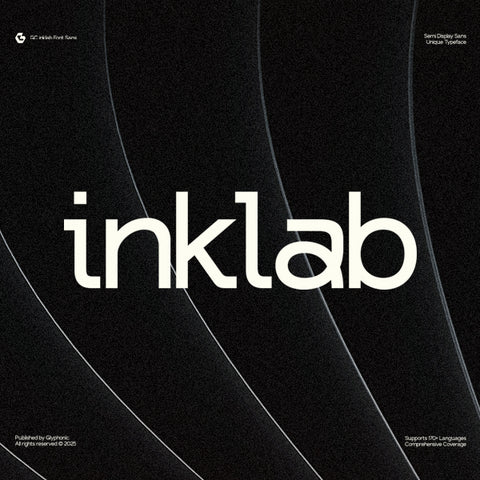 GC Inklab - Bold Fusion of Geometry