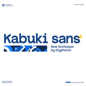 GC Kabuki - New Grotesque Sans
