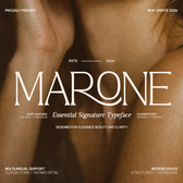 GC Marone - Elegant Essential Serif