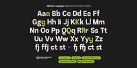 GC Methane – Typeface System