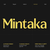 GC Mintaka - Elegant Display Sans