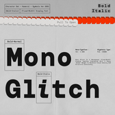 GC Monoglitch - Modern Monospace