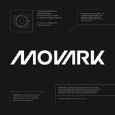 GC Movark - Logotype Modern Structure