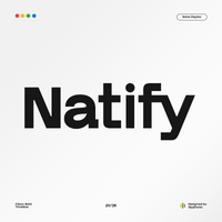 GC Natify – Bold Modern Sans
