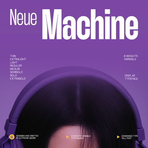 GC Neue Machine - Variable Sans